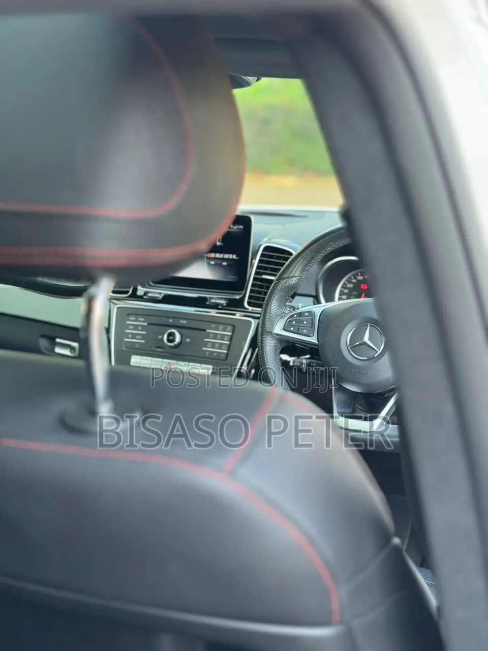 Mercedes-Benz GLE-Class AMG GLE 43 4MATIC 2018 White