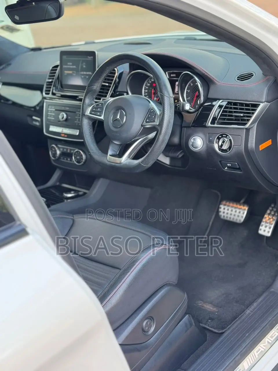 Mercedes-Benz GLE-Class AMG GLE 43 4MATIC 2018 White