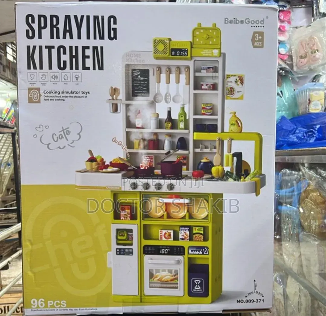Beibegood Spraying Kitchen Toy Set