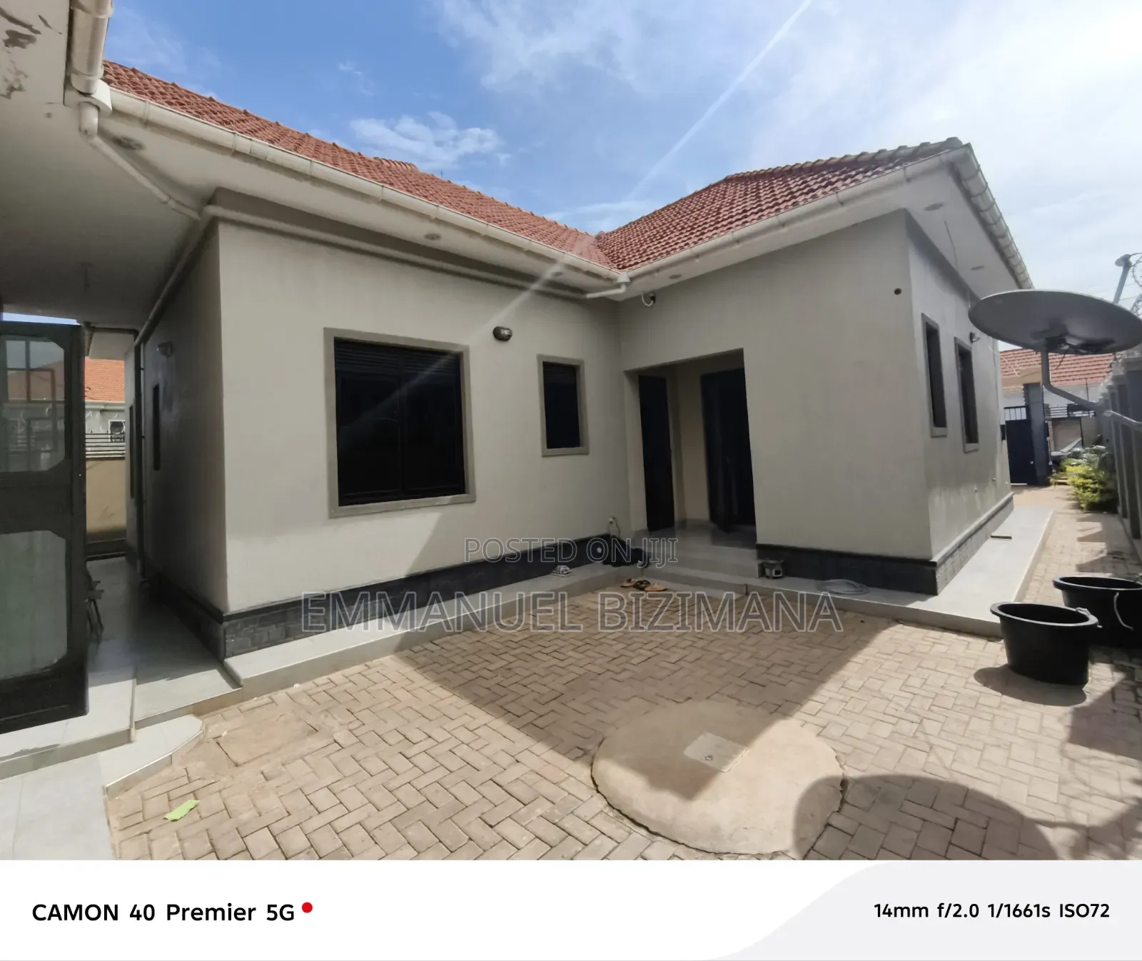 Furnished 4bdrm Bungalow in Parliamentary Sacco, Central Division