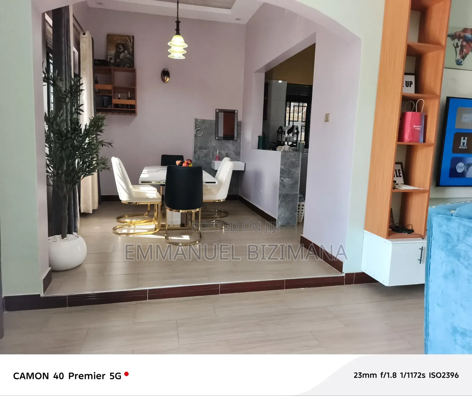 Furnished 4bdrm Bungalow in Parliamentary Sacco, Central Division