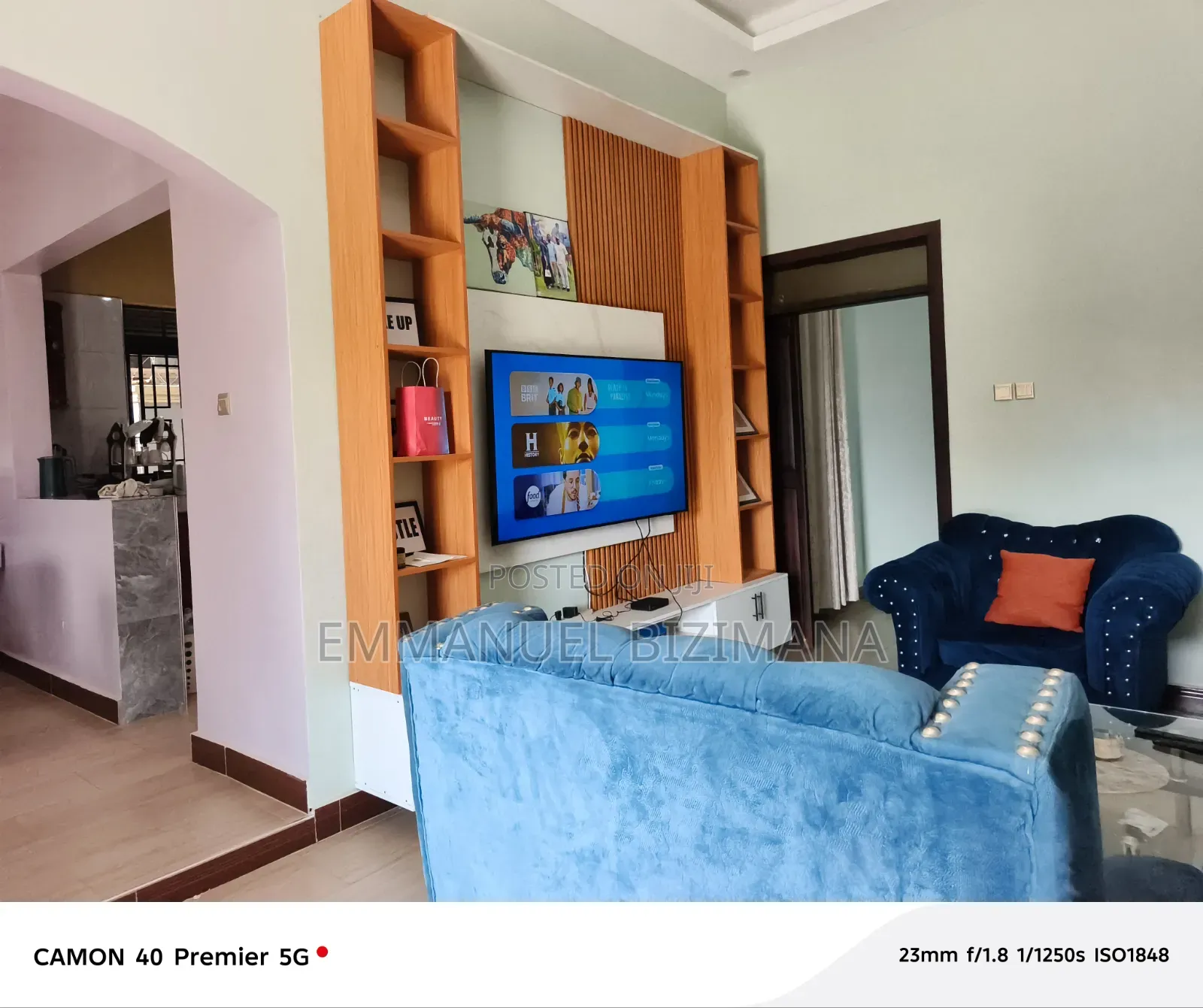 Furnished 4bdrm Bungalow in Parliamentary Sacco, Central Division