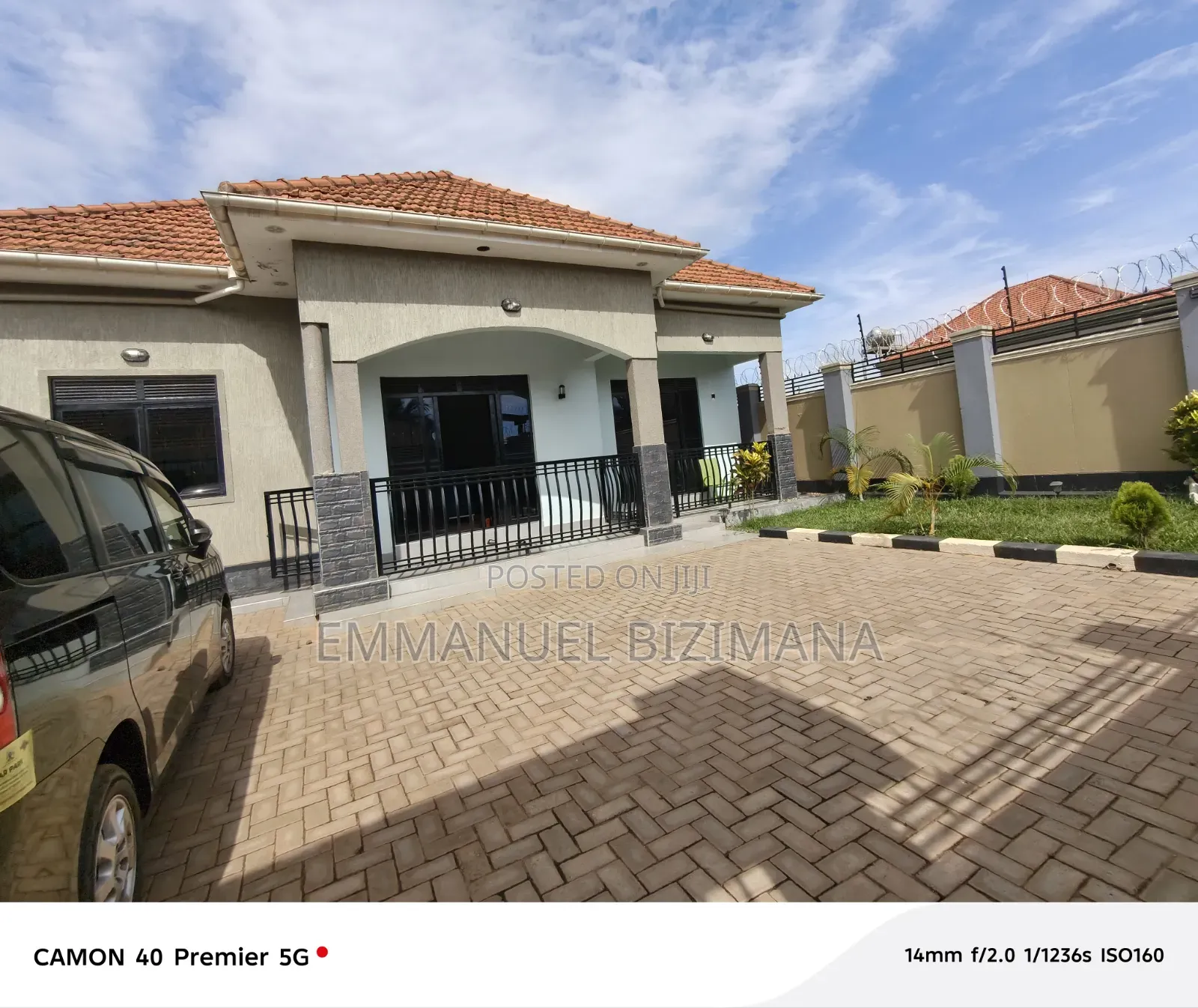 Furnished 4bdrm Bungalow in Parliamentary Sacco, Central Division
