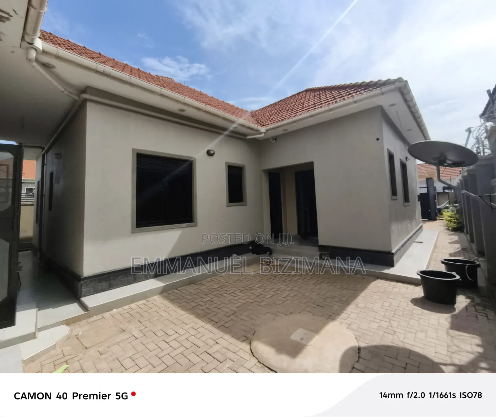 Furnished 4bdrm Bungalow in Parliamentary Sacco, Central Division