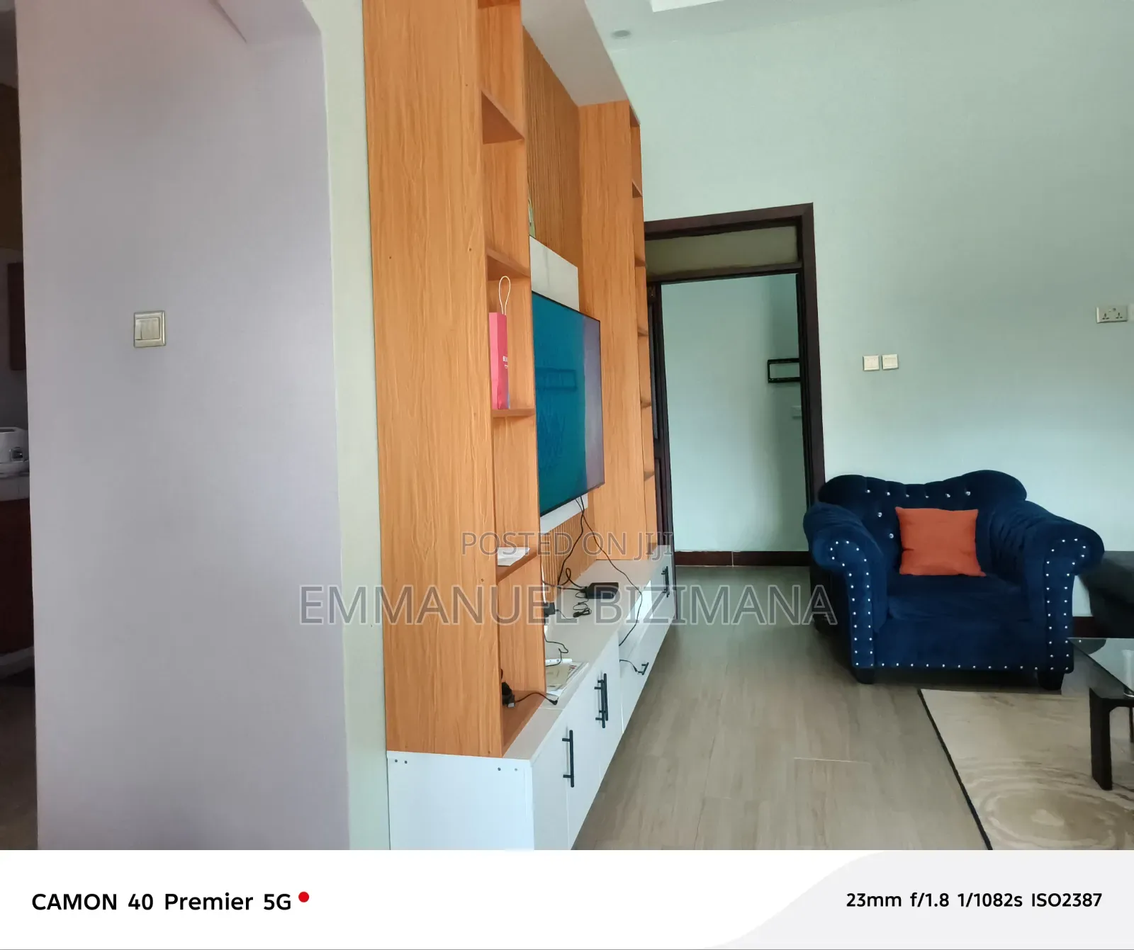 Furnished 4bdrm Bungalow in Parliamentary Sacco, Central Division