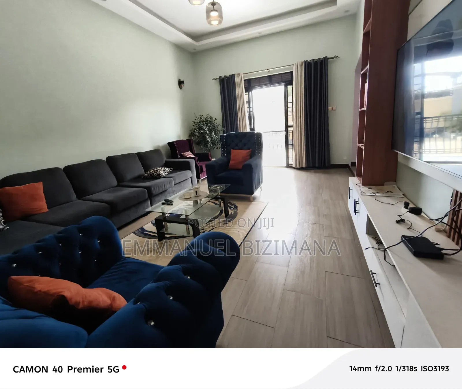 Furnished 4bdrm Bungalow in Parliamentary Sacco, Central Division