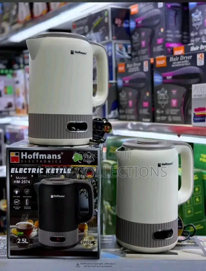 2.5litres Hoffman's Kettle