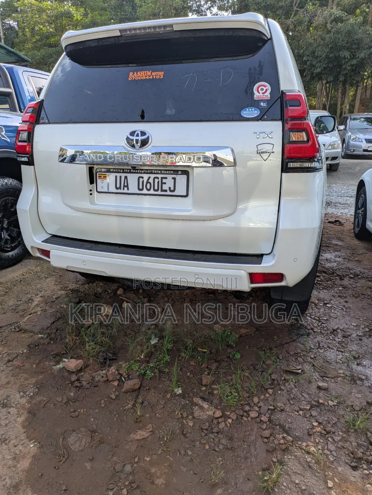 Toyota Land Cruiser Prado 2019 White