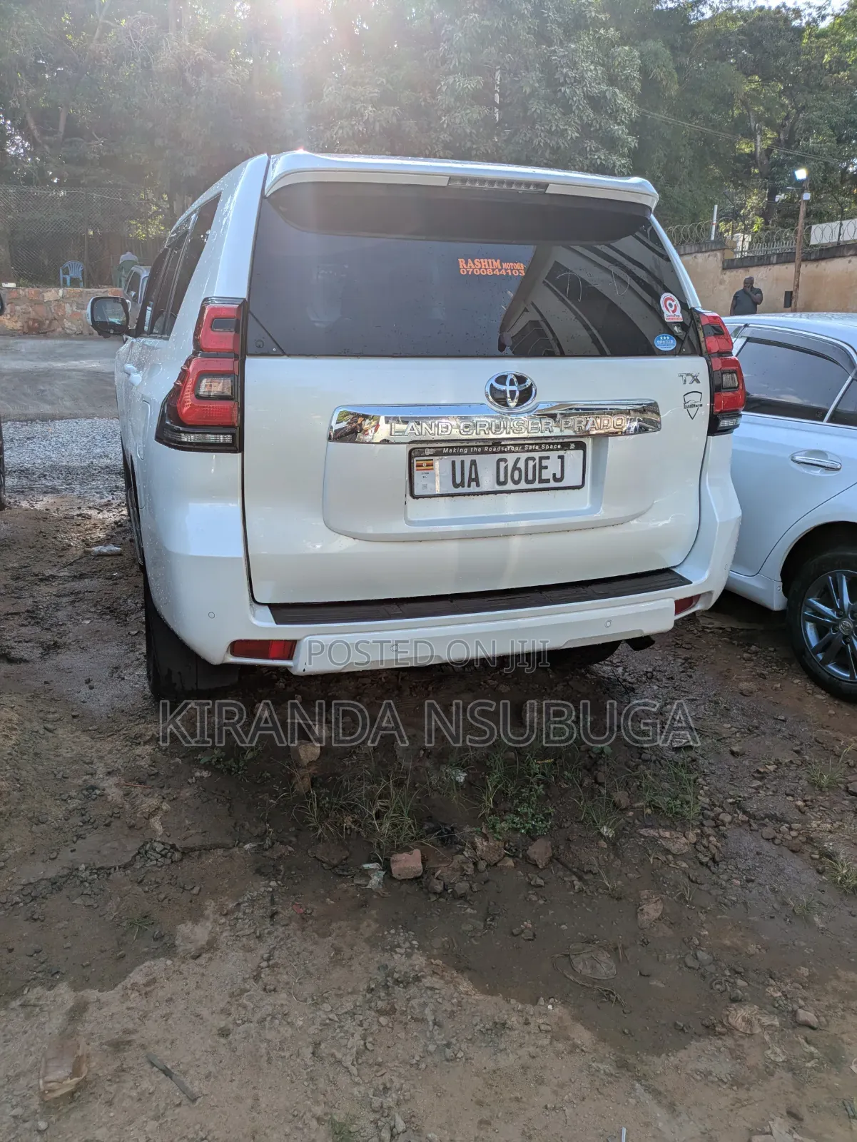 Toyota Land Cruiser Prado 2019 White