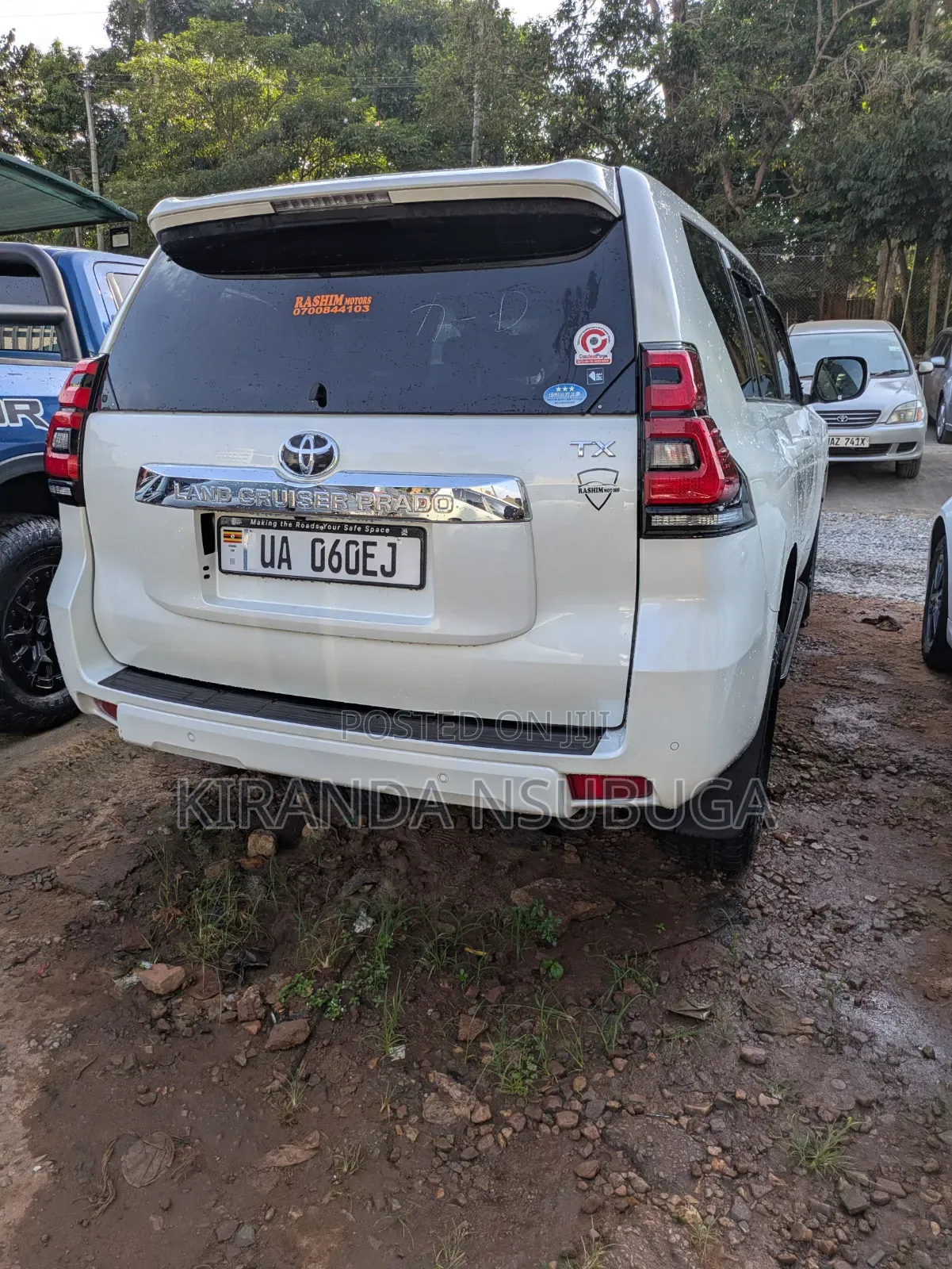 Toyota Land Cruiser Prado 2019 White