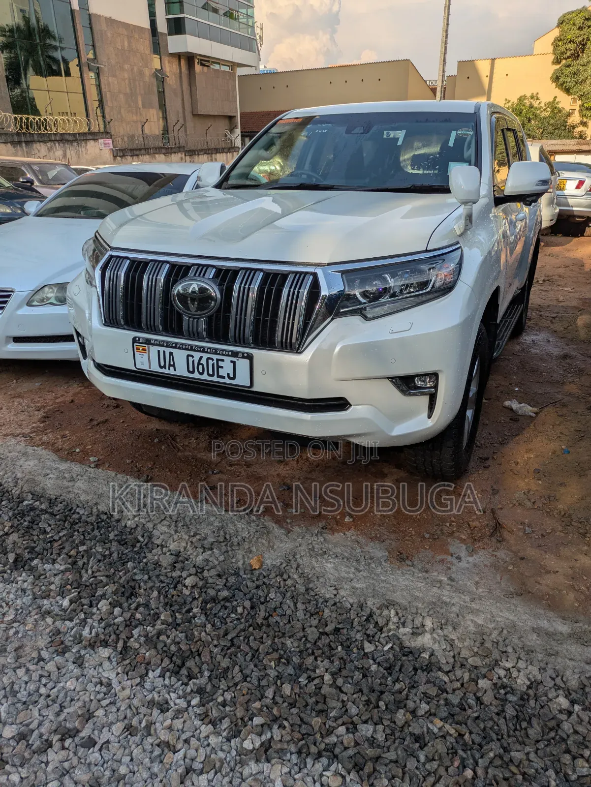 Toyota Land Cruiser Prado 2019 White