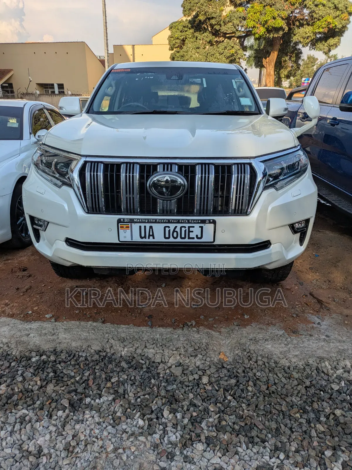 Toyota Land Cruiser Prado 2019 White