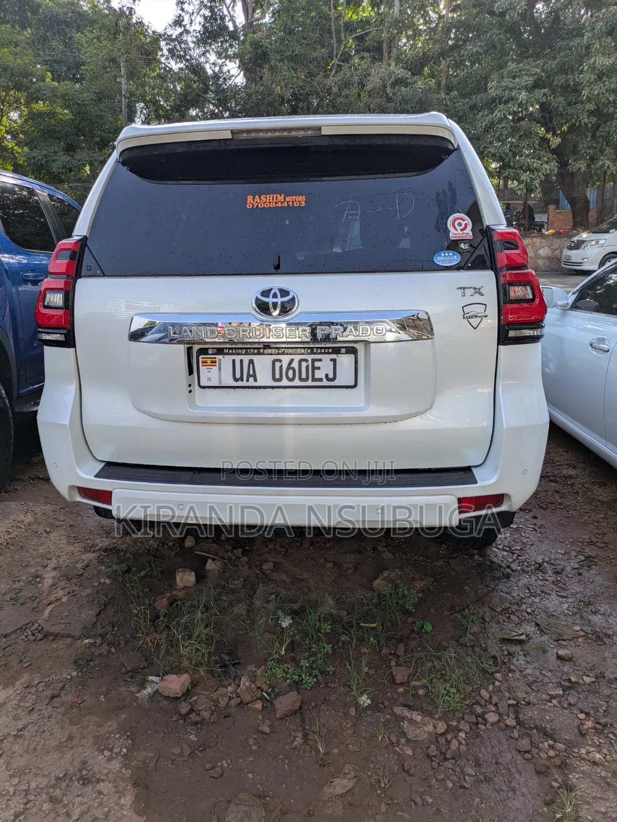 Toyota Land Cruiser Prado 2019 White