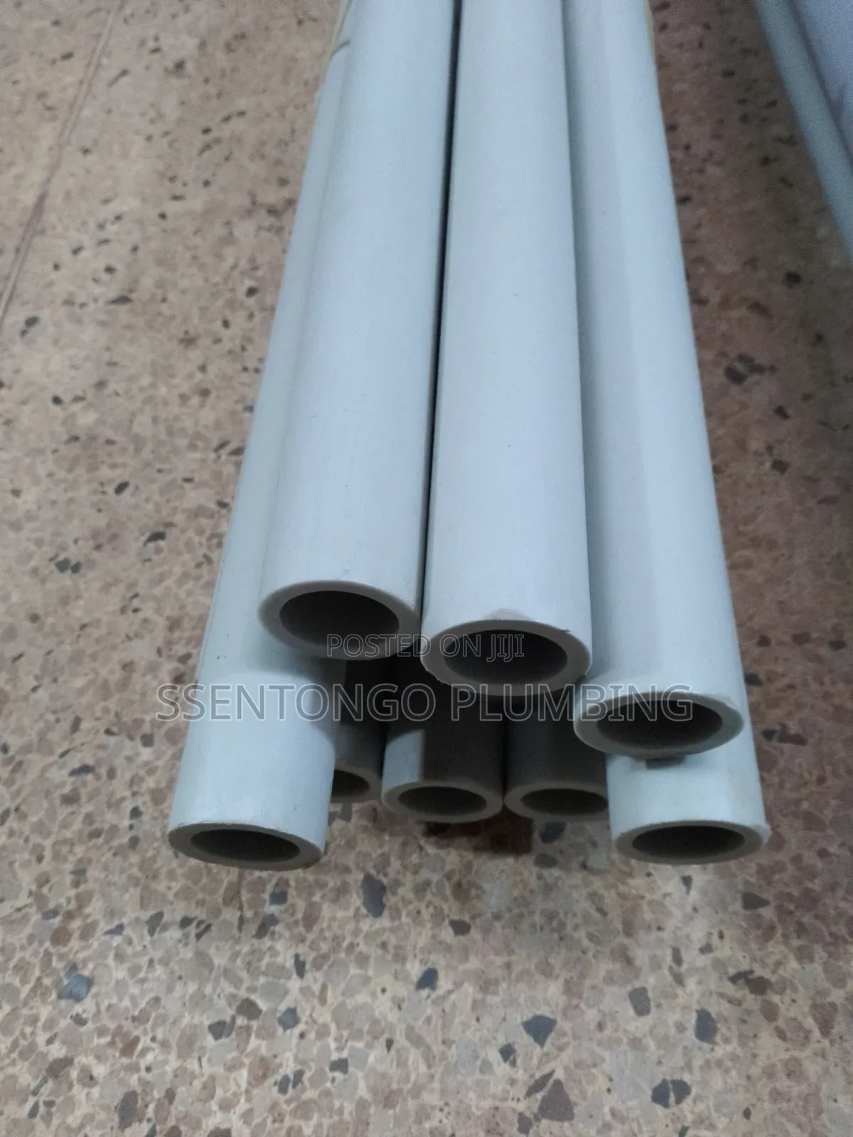 PPR Pipes Size 50 11/2 20ft 6 Meters Gentex for Pipe Work( All Sizes)