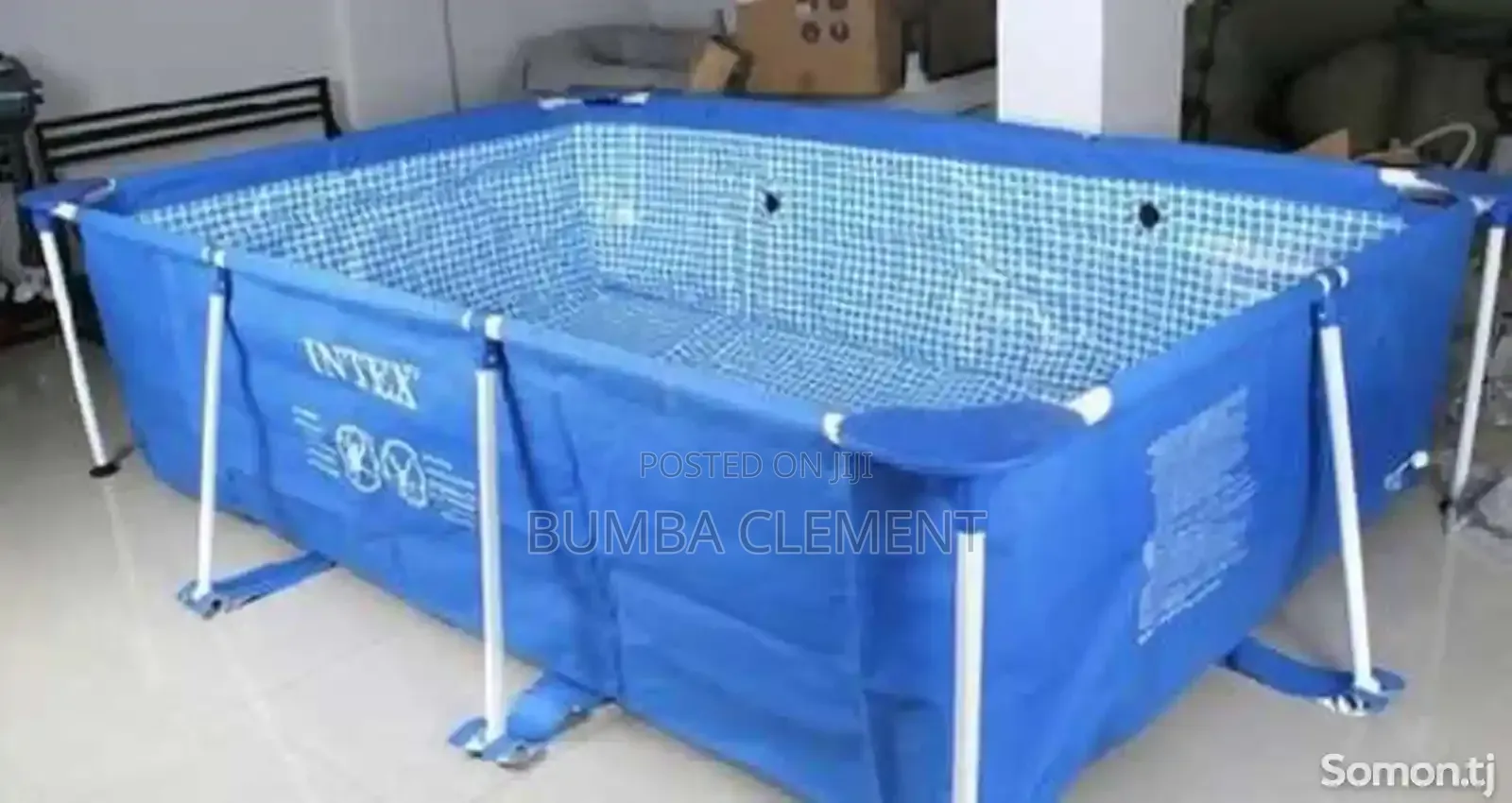 Intex Steel Pro Swimming Pool.