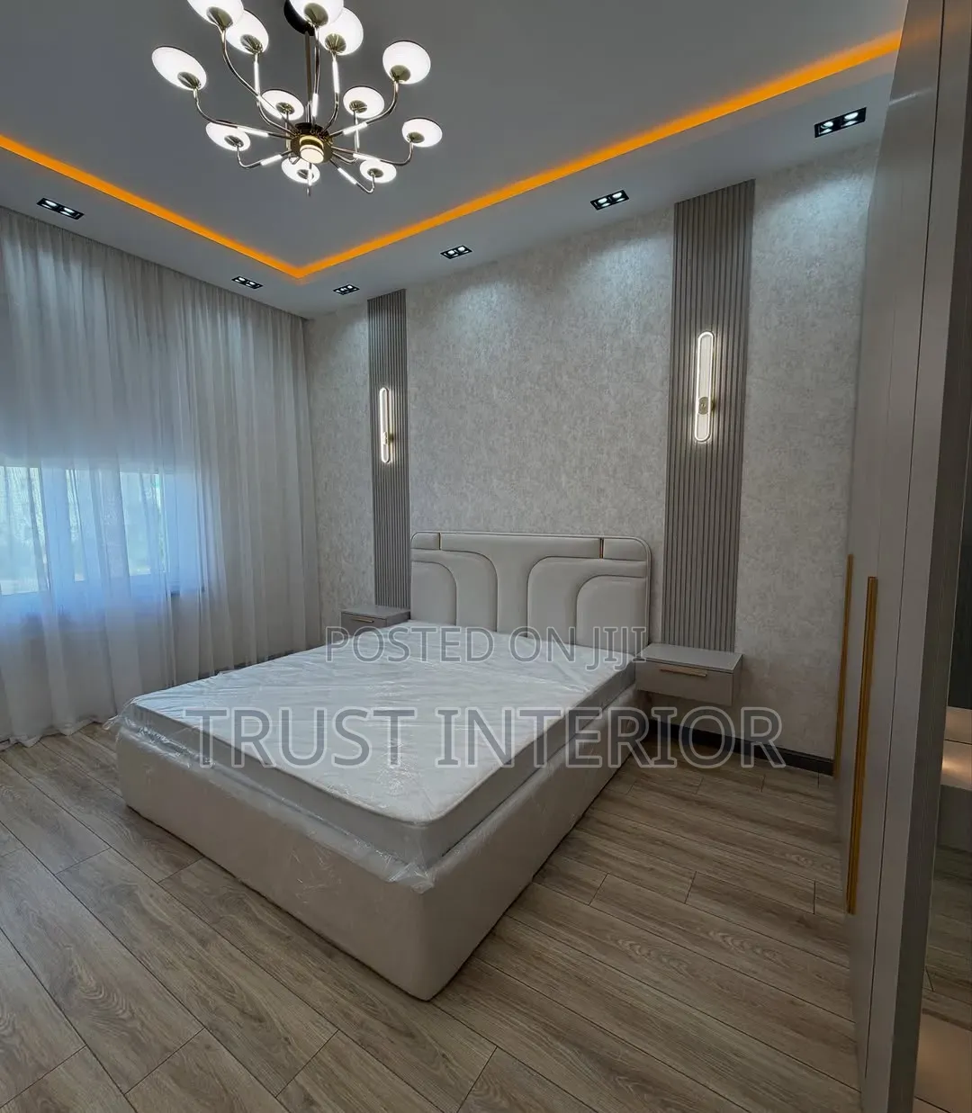 Gypsum Ceiling Installed Kassenge Site