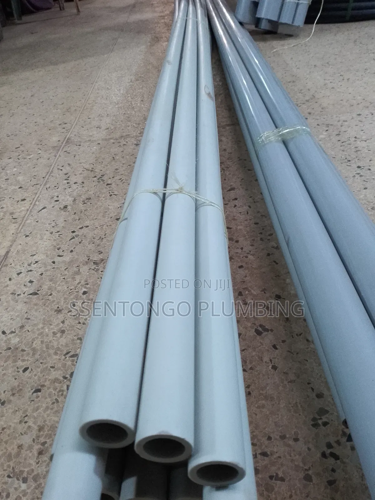 PPR Pipes Size 50 11/2 20ft 6 Meters Gentex for Pipe Work( All Sizes)
