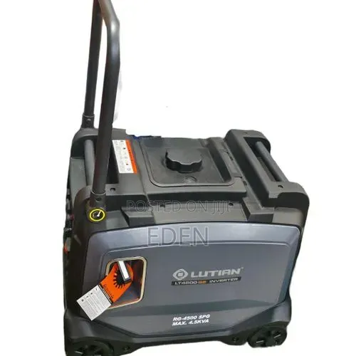 Anniversary Lutian Inverter Petrol Silent Generator 4.5 Kva