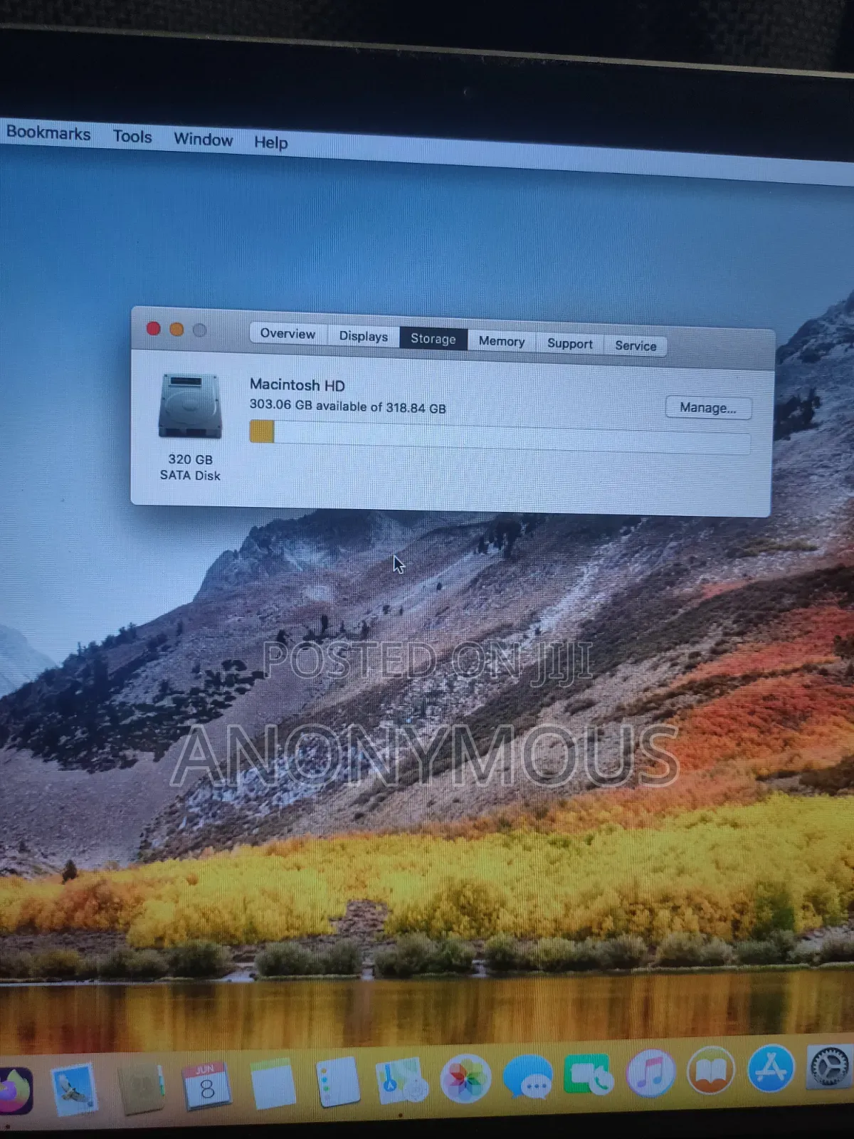Laptop Apple MacBook Pro 2010 4GB Intel Core i5 HDD 320GB