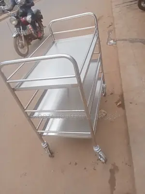 Food Trolley Stainless Steel