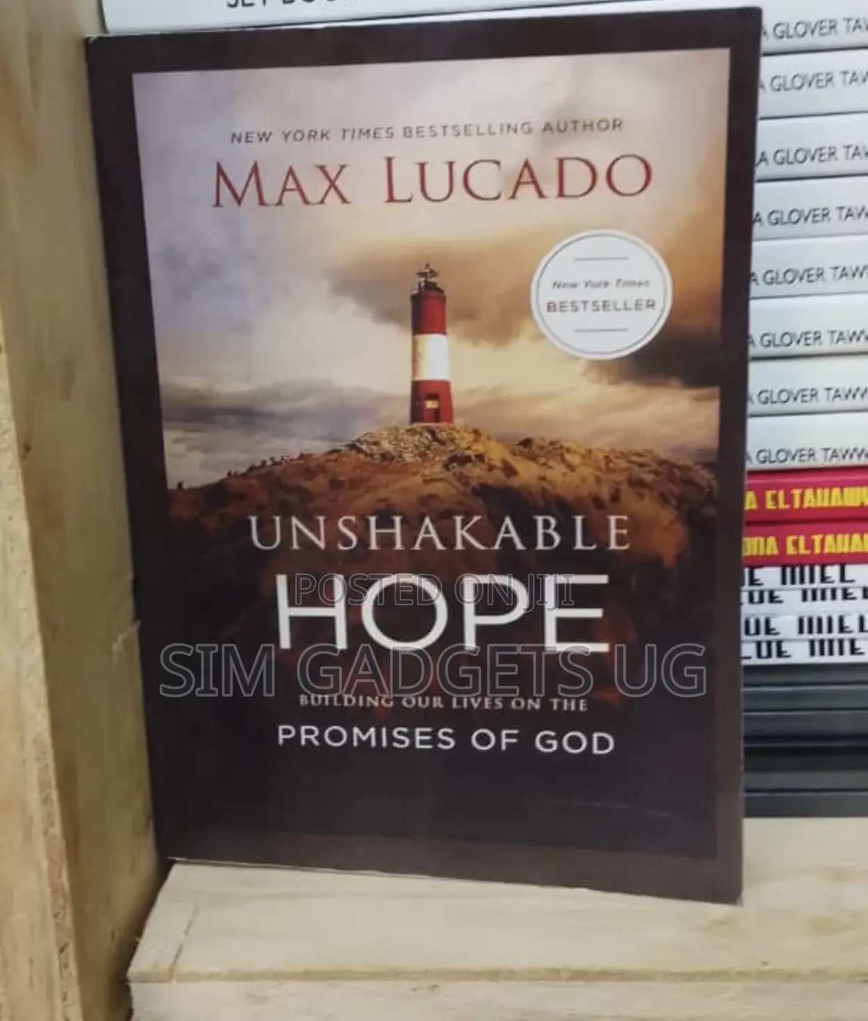 Unshakable Hope. Max Lucado