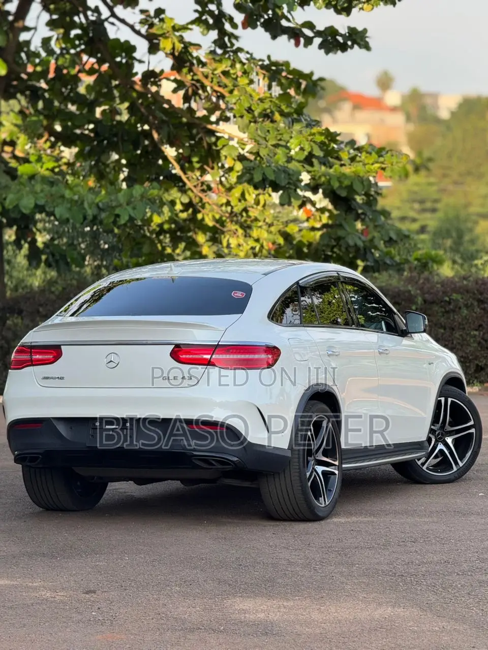 Mercedes-Benz GLE-Class AMG GLE 43 4MATIC 2018 White