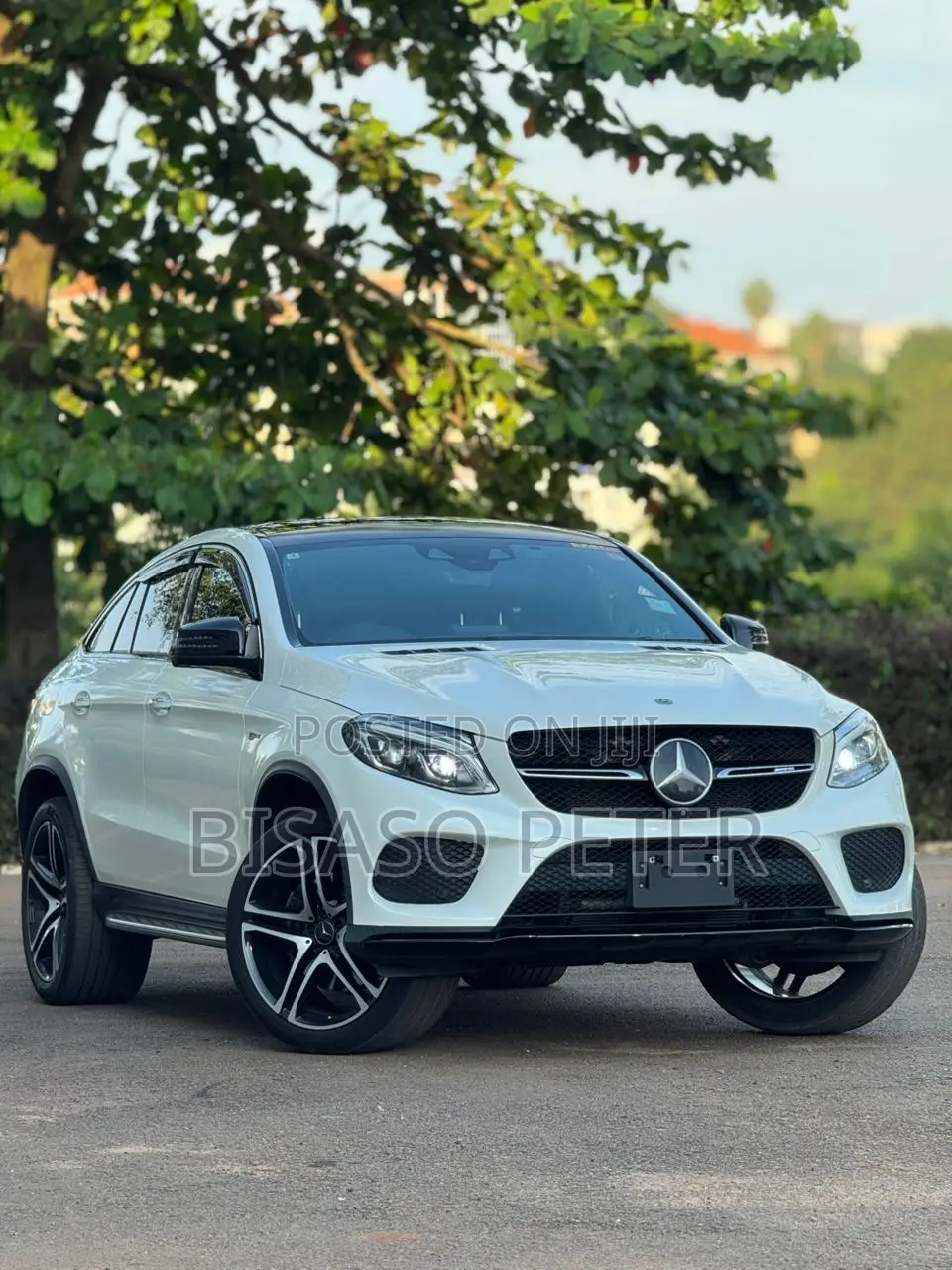 Mercedes-Benz GLE-Class AMG GLE 43 4MATIC 2018 White