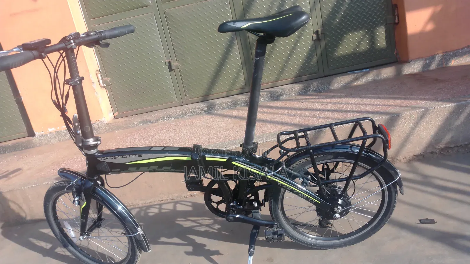 Electric/ Manual Adult Bike