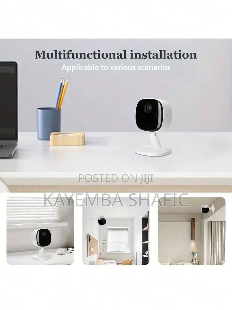 Ziicam Qc 11 Wifi Smart Ip Camera 1080p FHD