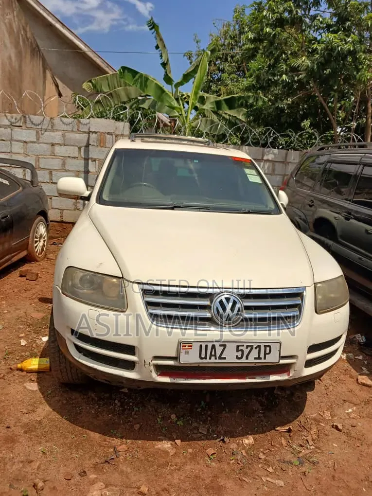 Volkswagen Touareg 2008 White