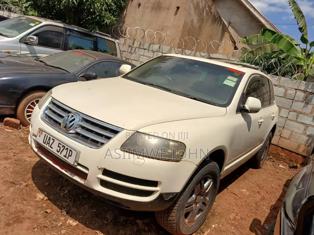 Volkswagen Touareg 2008 White