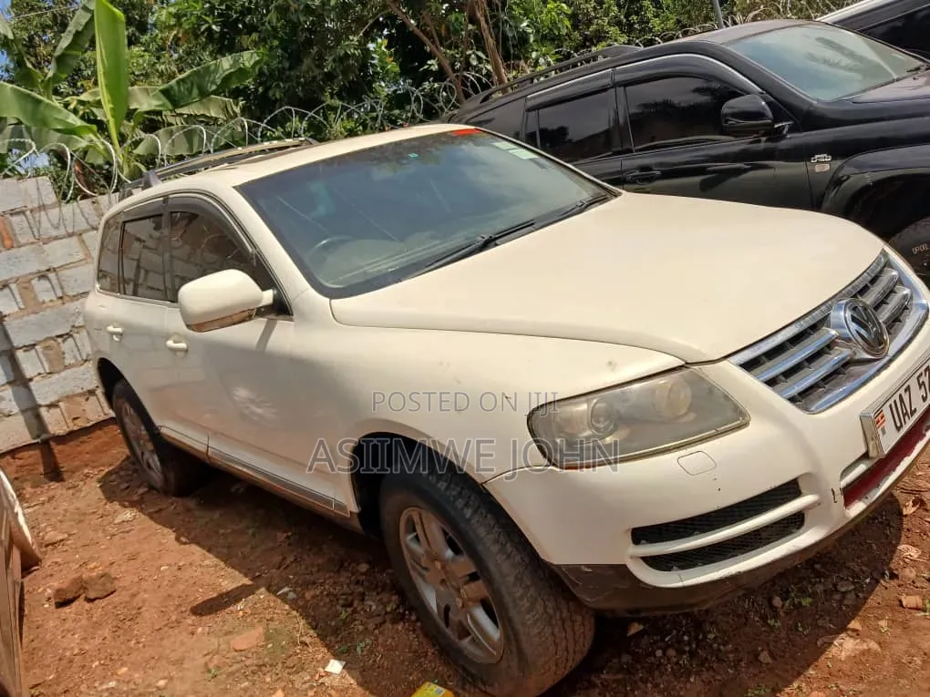 Volkswagen Touareg 2008 White