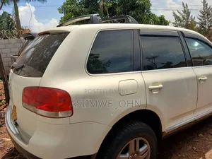 Volkswagen Touareg 2008 White