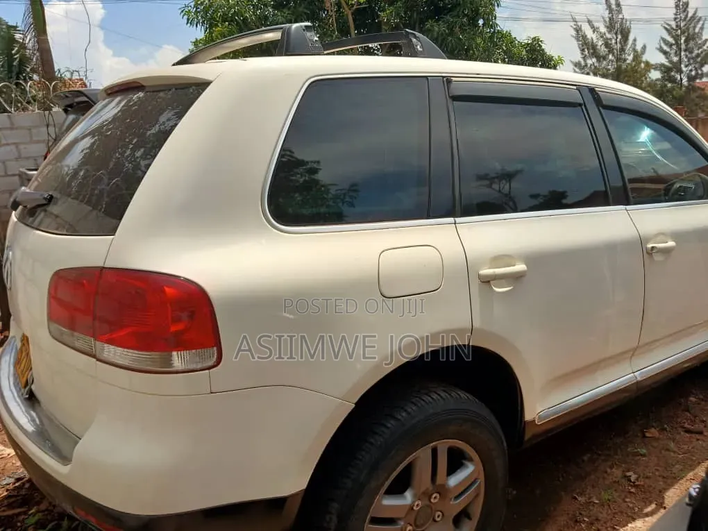 Volkswagen Touareg 2008 White