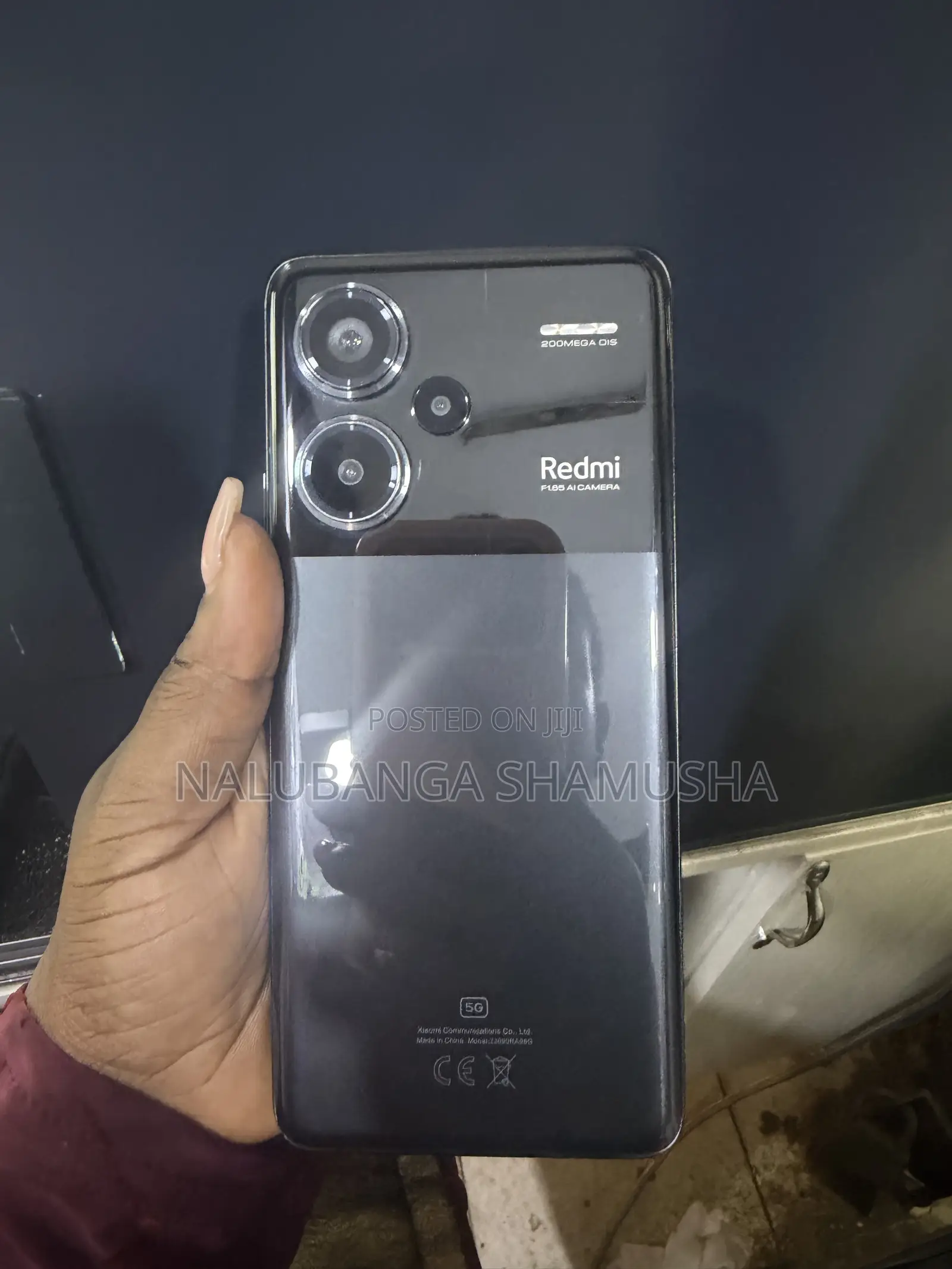 Xiaomi Redmi Note 13 Pro+ 512 GB Black