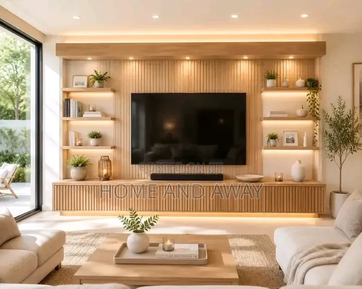 Picasso Wall Unit Tv Stands in Any Colour From 2,500,000/- Order Today
