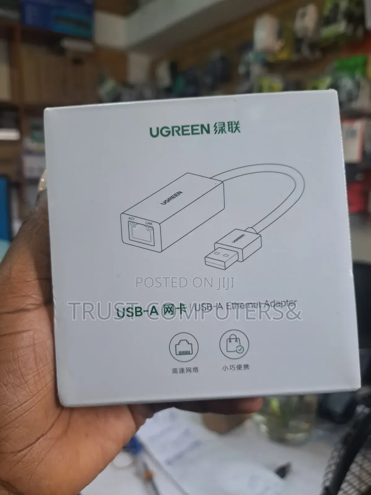 Usb to Lan Original( Ugreen) Adapter