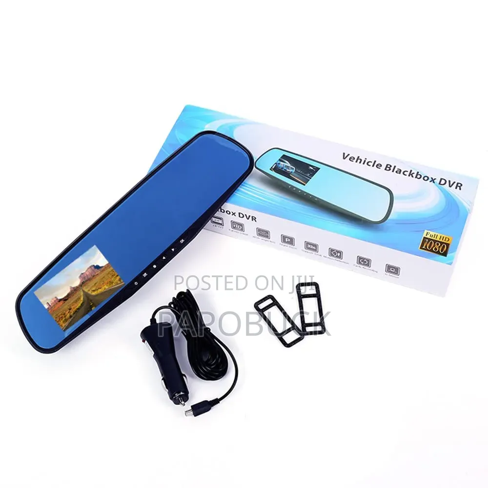 Mirror Dash Cam Backup Camera for Cars 1080p 170° Wide Angle Lens
