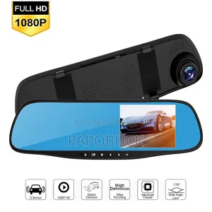 Mirror Dash Cam Backup Camera for Cars 1080p 170° Wide Angle Lens