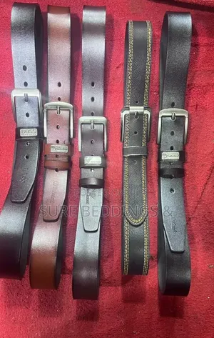 Boss Leather Belts