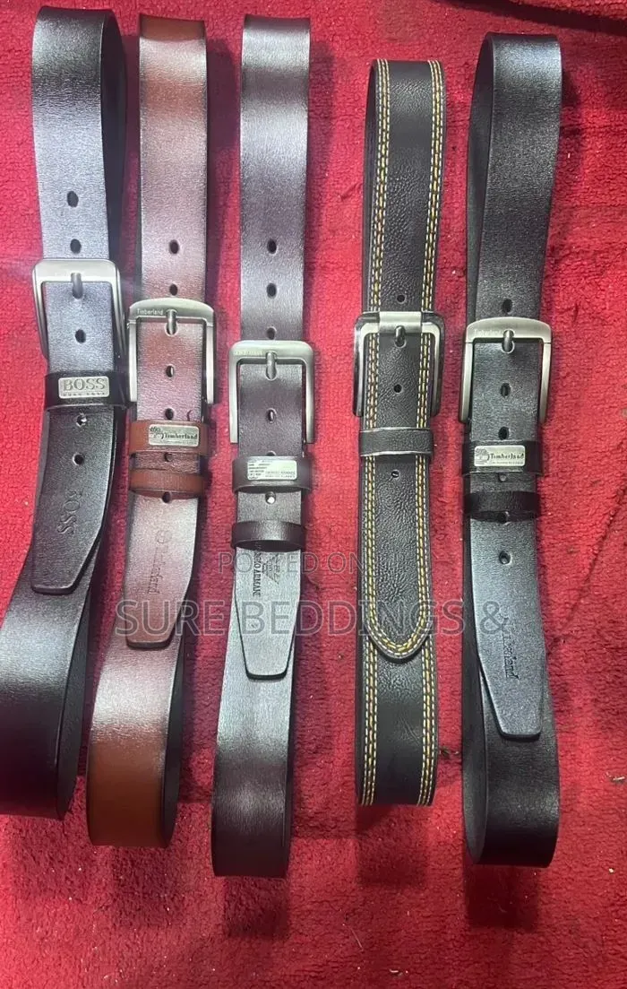 Boss Leather Belts