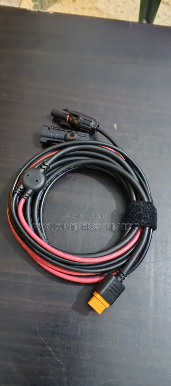 Ecoflow Mc4 to Xt60i Cable 3.5m