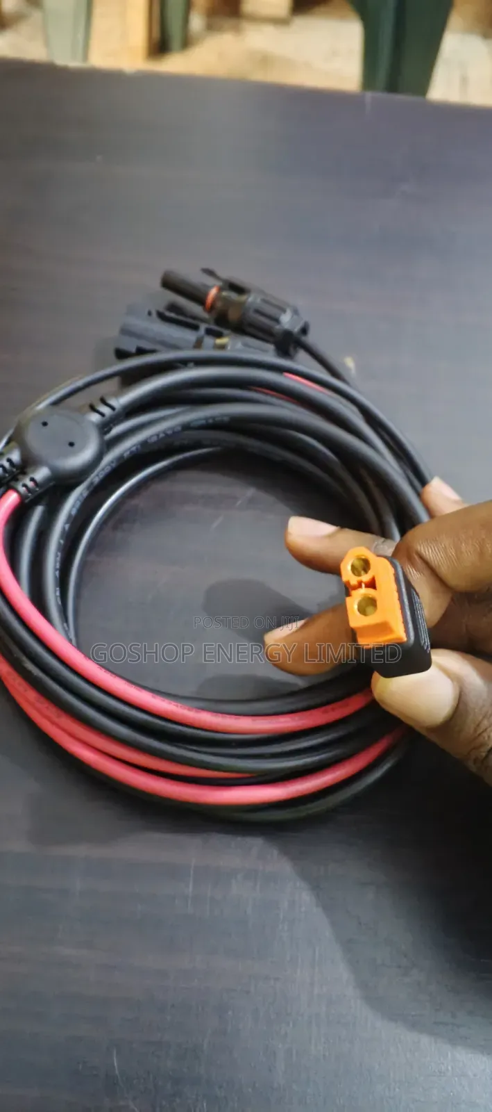 Ecoflow Mc4 to Xt60i Cable 3.5m