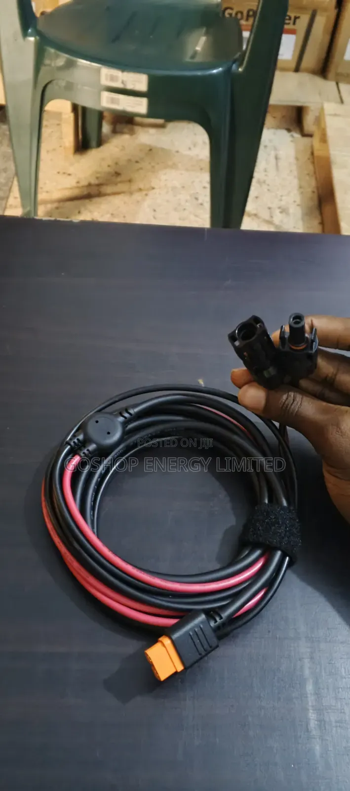 Ecoflow Mc4 to Xt60i Cable 3.5m