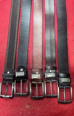 Boss Leather Belts