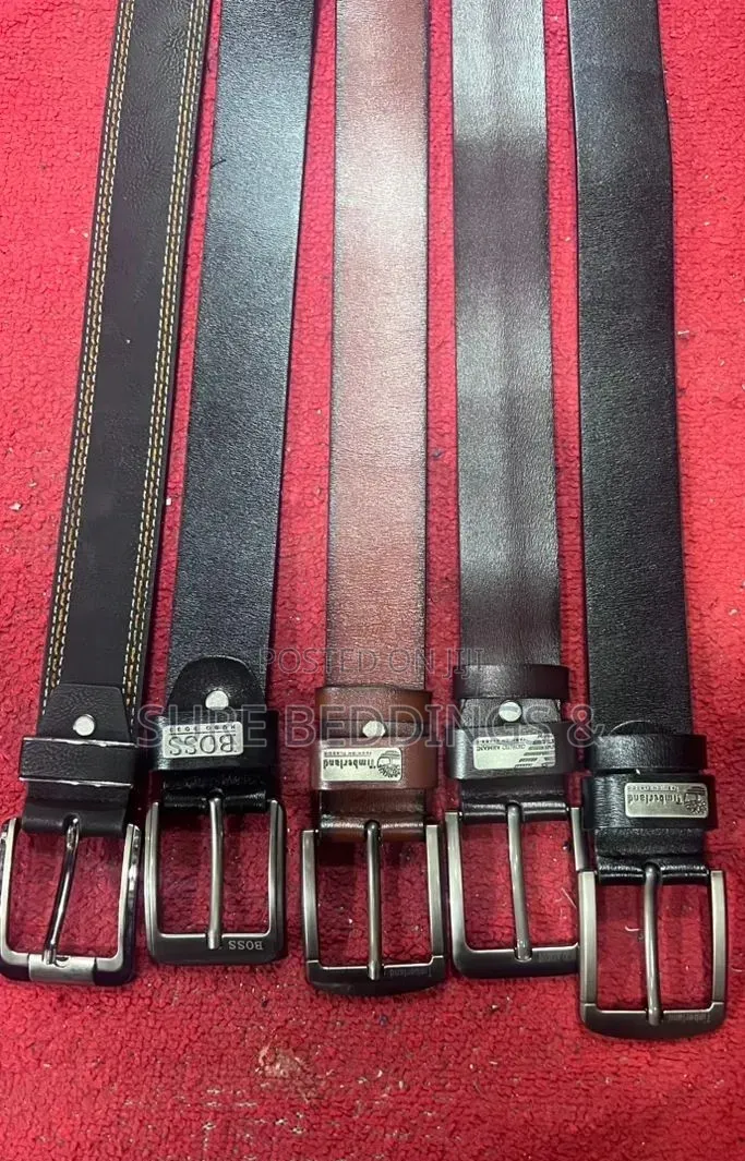 Boss Leather Belts
