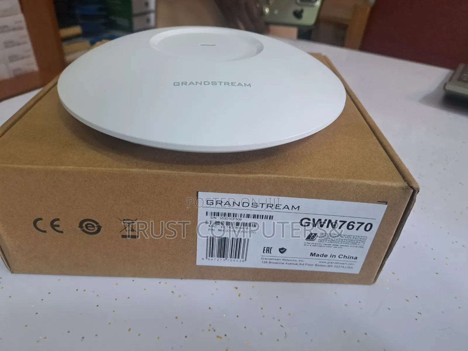Grandstream Gwn7670 Wifi 7