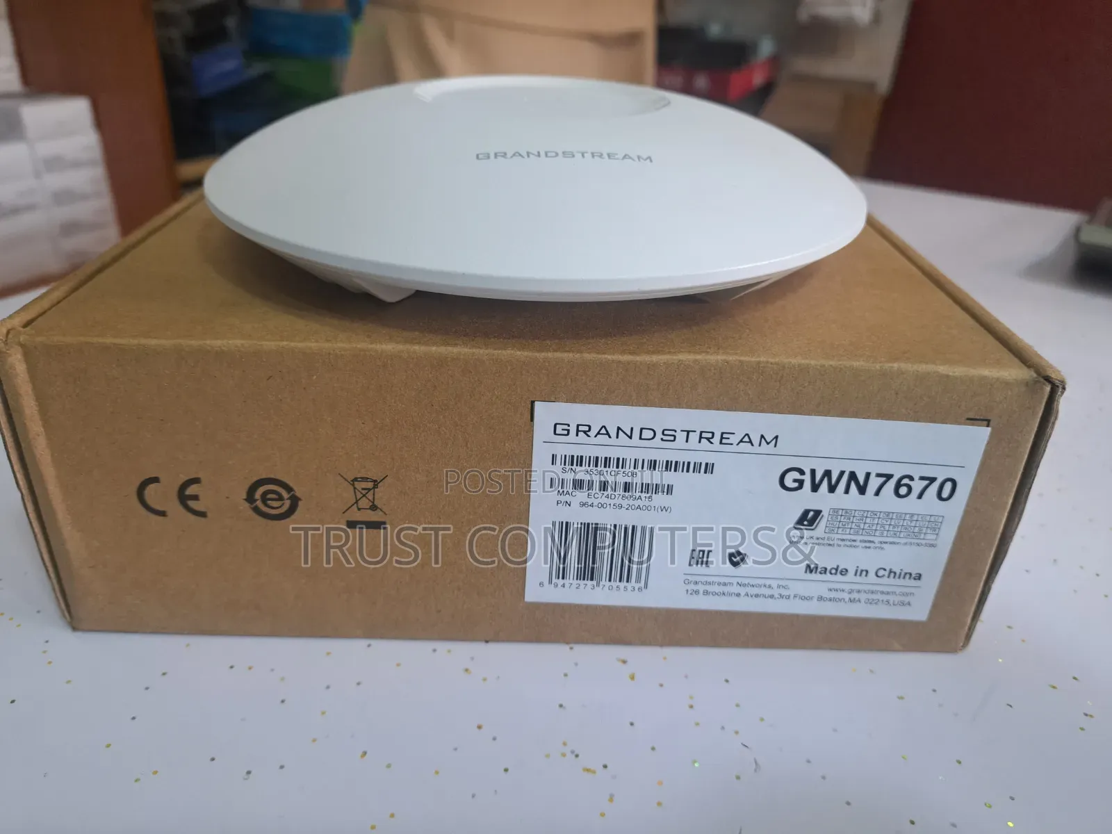 Grandstream Gwn7670 Wifi 7