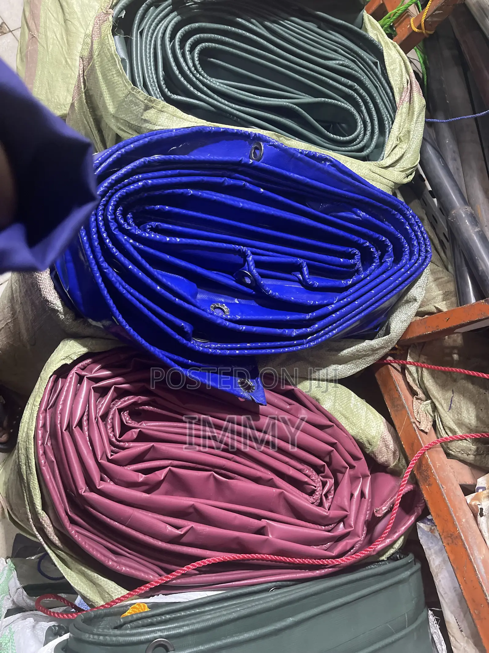 Tarpaulins