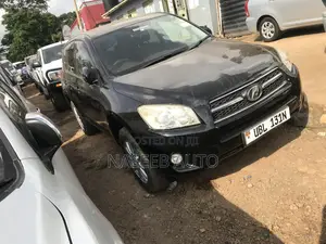 Toyota RAV4 2008 Black